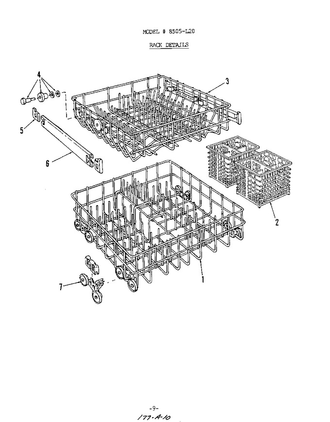 Diagram for 8505L20