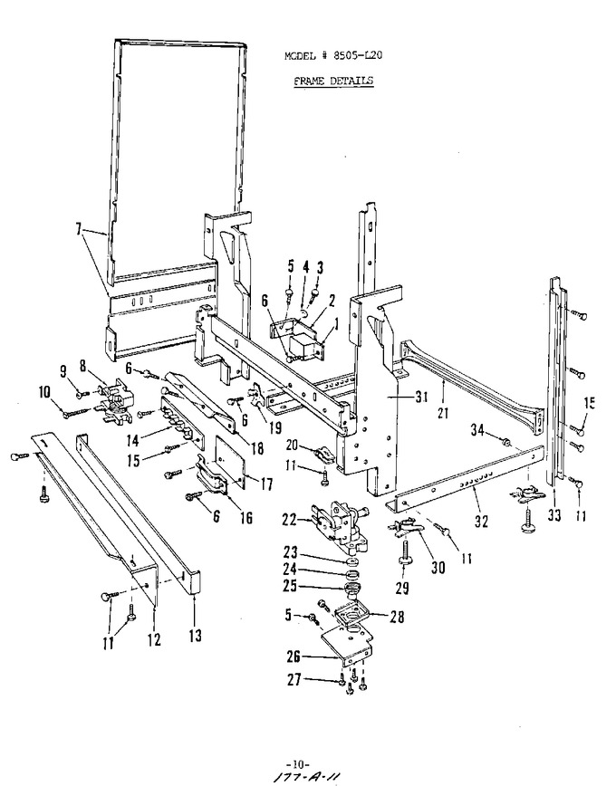 Diagram for 8505L20