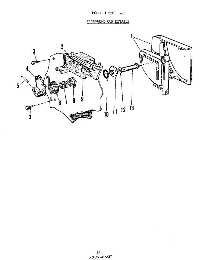 Diagram for 8505L20