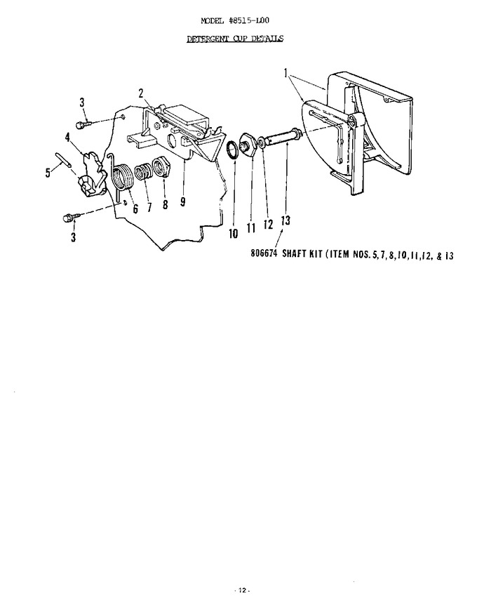 Diagram for 8515L00