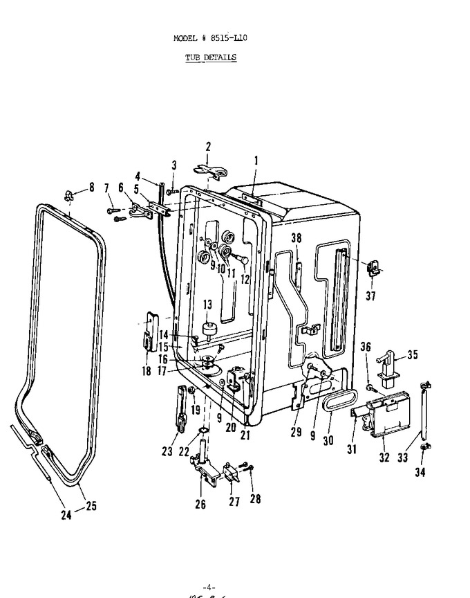 Diagram for 8515L10