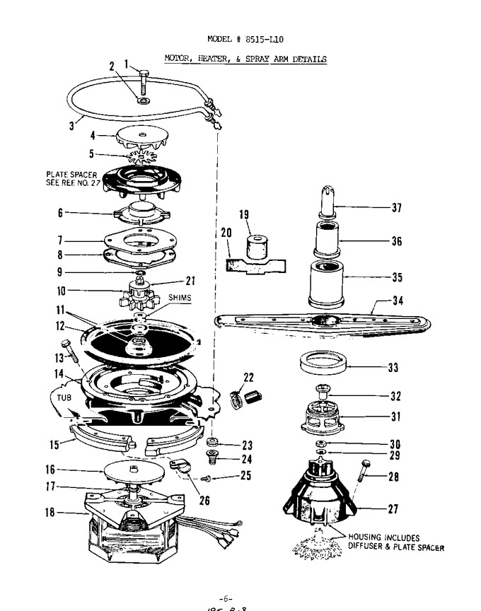 Diagram for 8515L10
