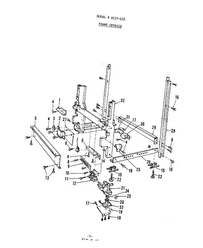Diagram for 8515L10