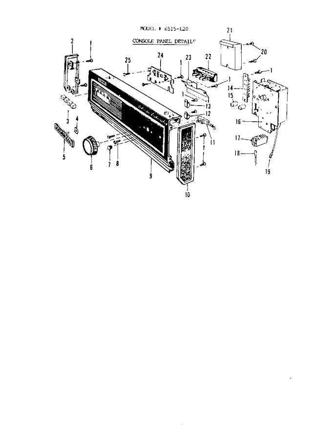 Diagram for 8515L20