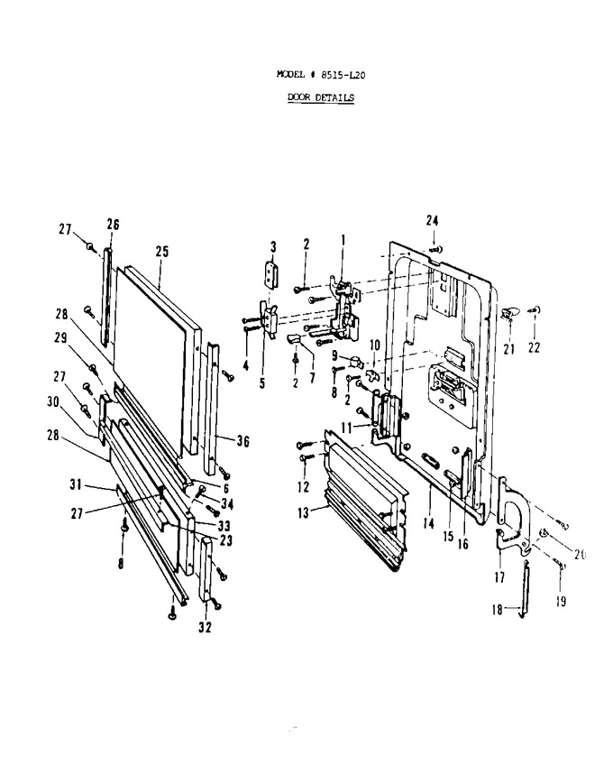 Diagram for 8515L20