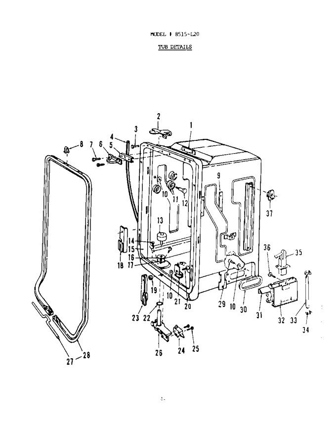 Diagram for 8515L20