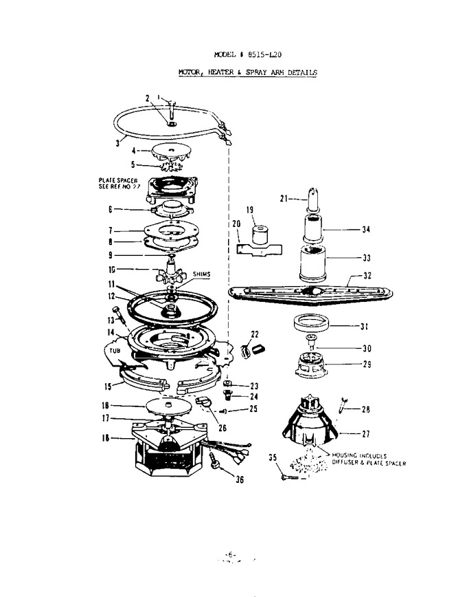 Diagram for 8515L20