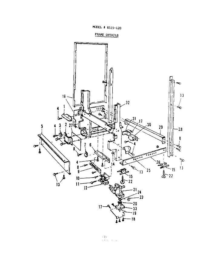 Diagram for 8515L20