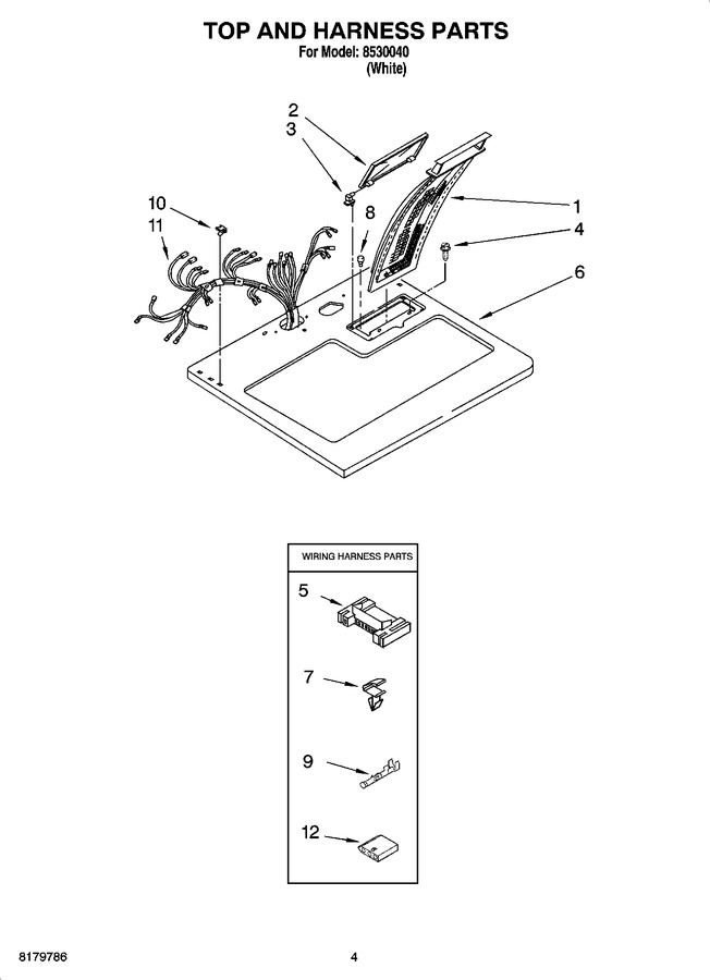 Diagram for 8530040