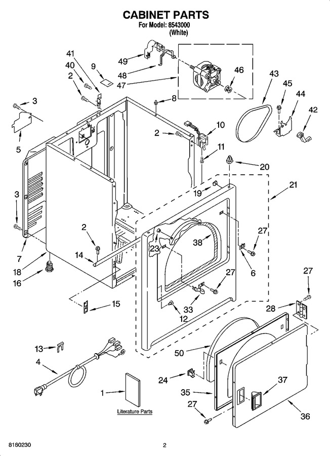 Diagram for 8543000