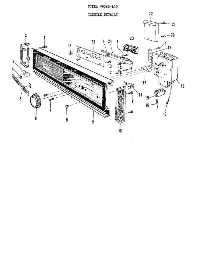 Diagram for 8585L00