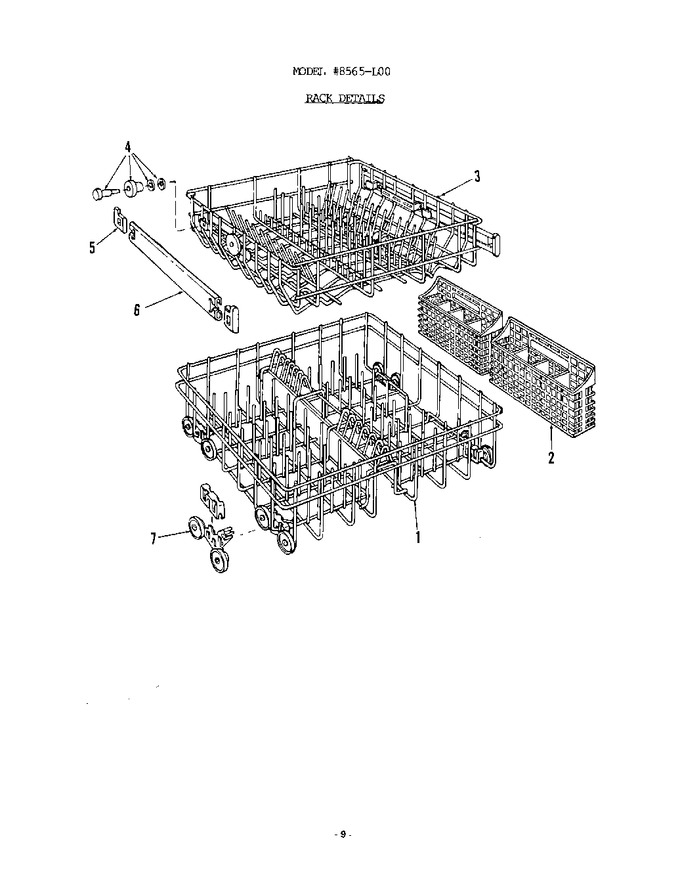 Diagram for 8575L00