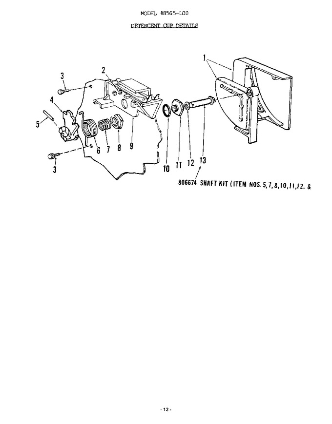 Diagram for 8585L00