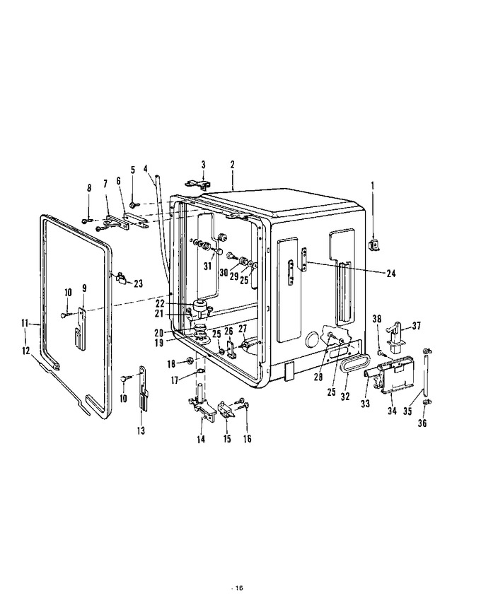 Diagram for 8575L00