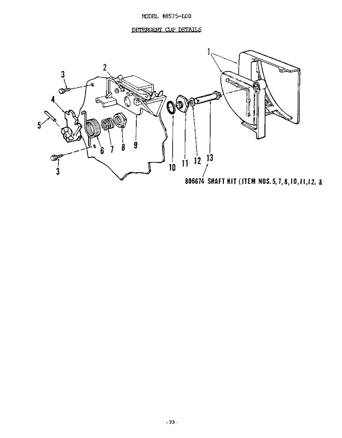 Diagram for 8565L00