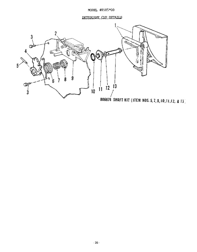 Diagram for 8585L00