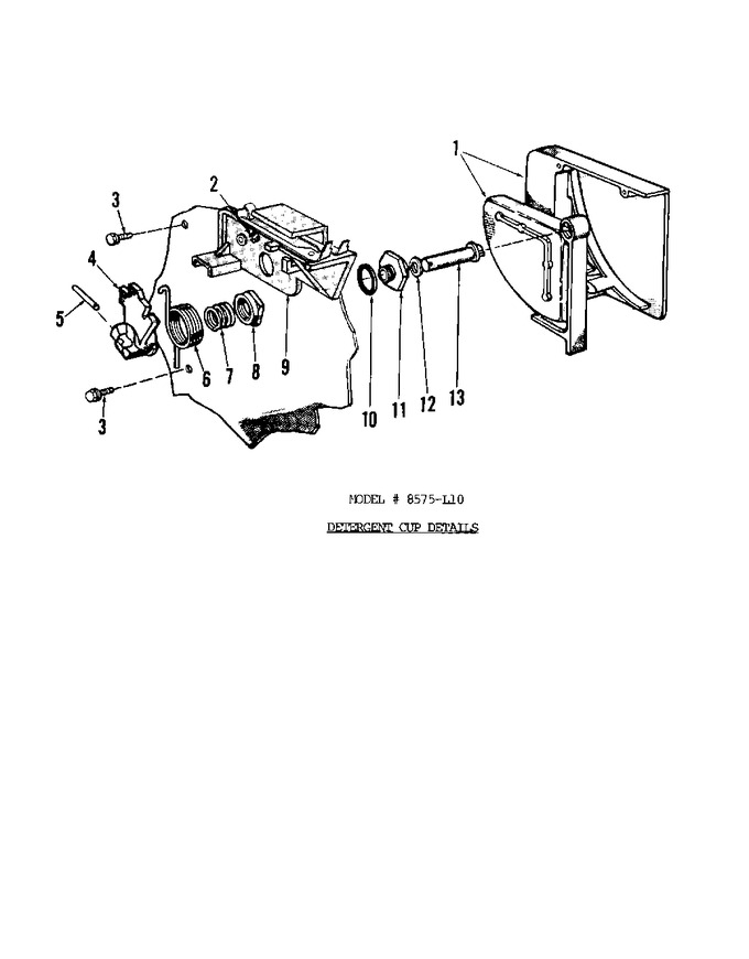 Diagram for 8585L10