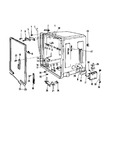 Diagram for 21 - Detergent Cup