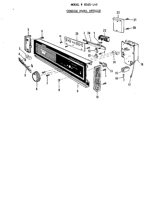 Diagram for 8565L30