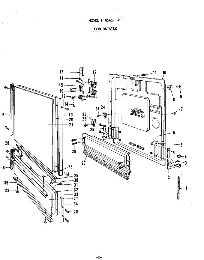 Diagram for 8565L30