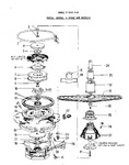 Diagram for 05 - Motor, Heater And Spray Arm