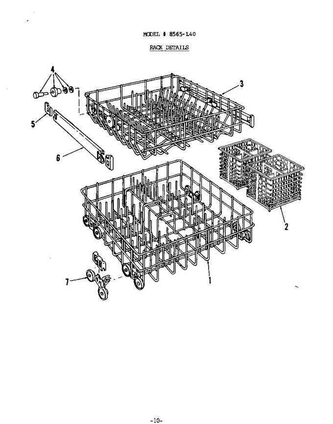 Diagram for 8565L30