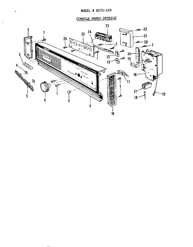 Diagram for 8575L30