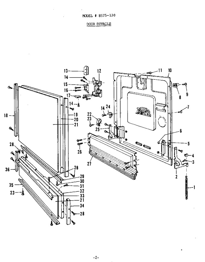 Diagram for 8575L30