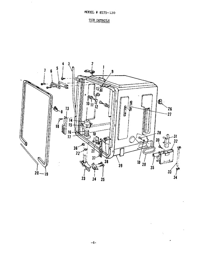 Diagram for 8575L30