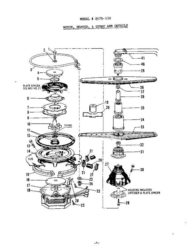 Diagram for 8575L30