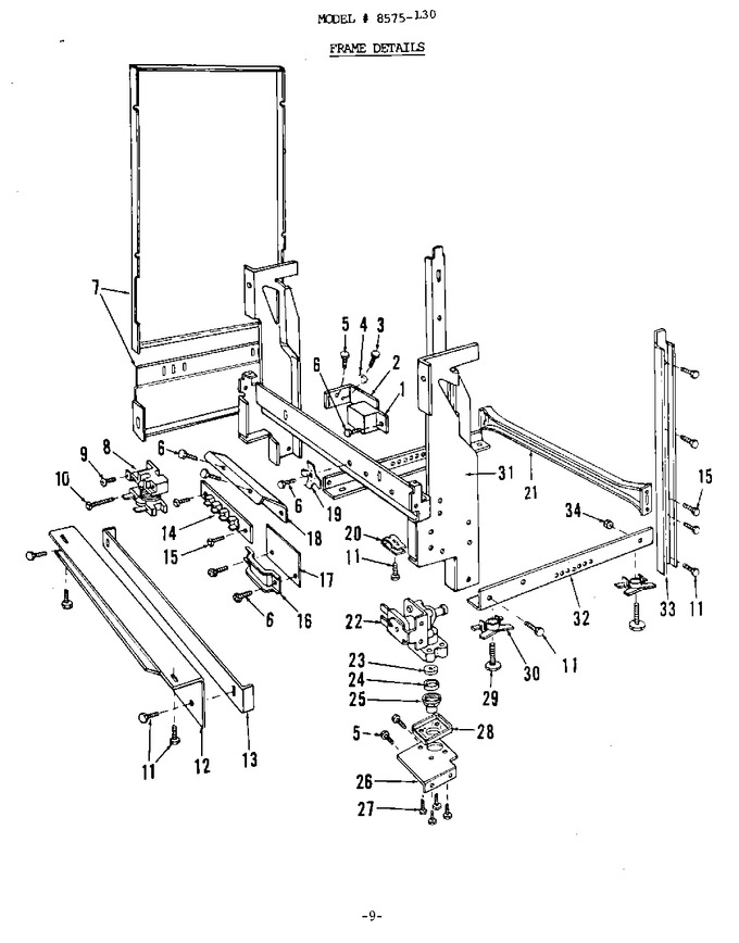 Diagram for 8575L30