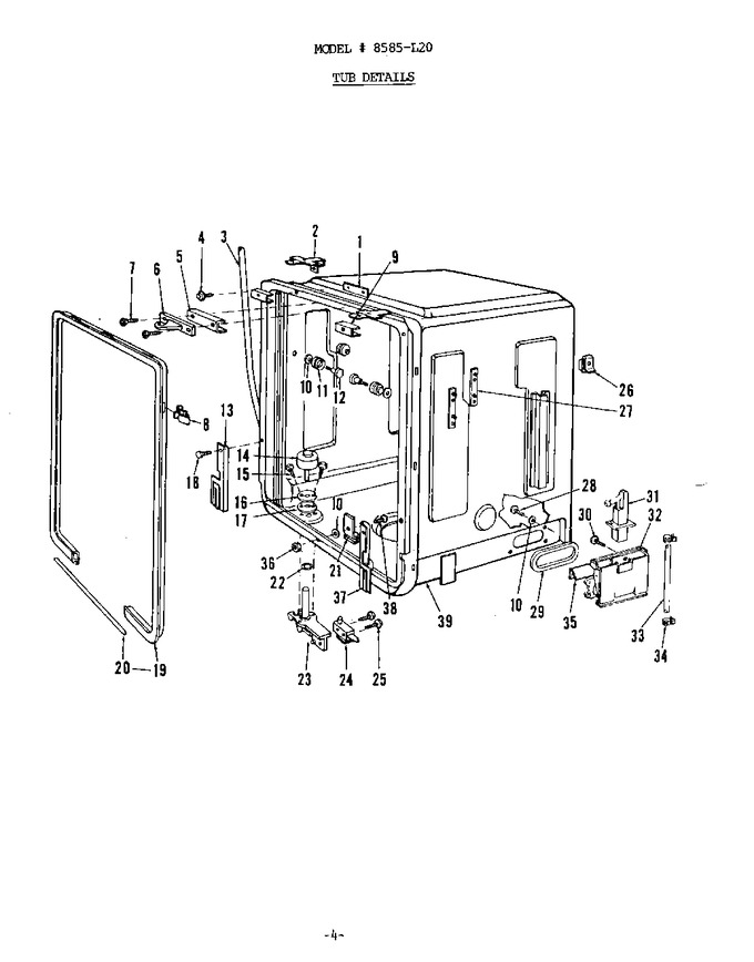 Diagram for 8585L20