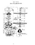 Diagram for 05 - Motor, Heater And Spray Arm