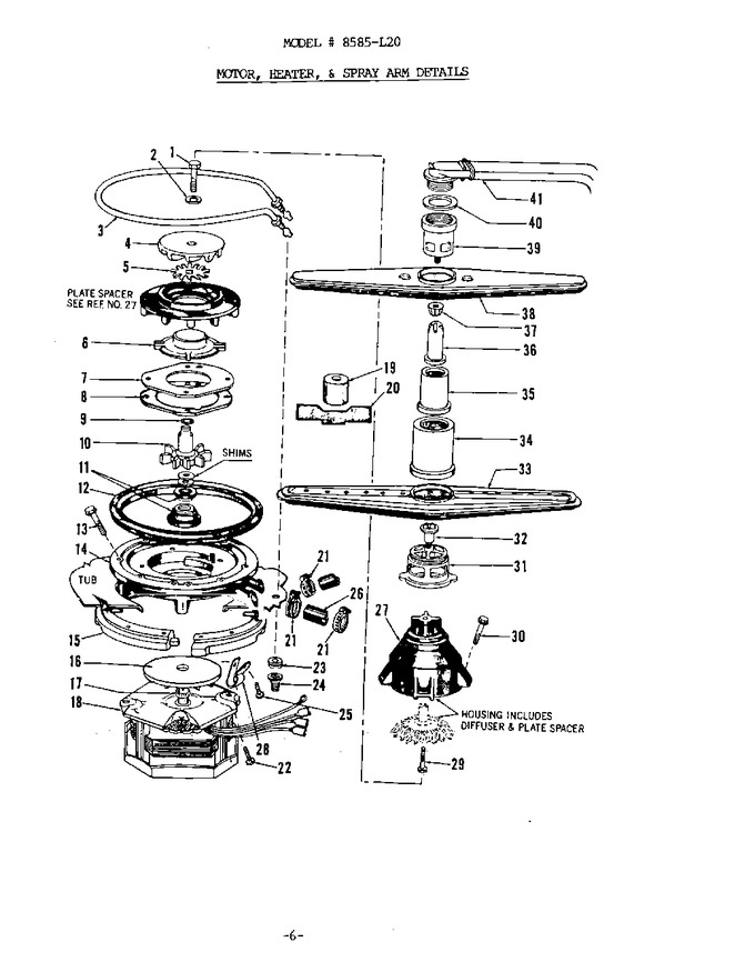 Diagram for 8585L20
