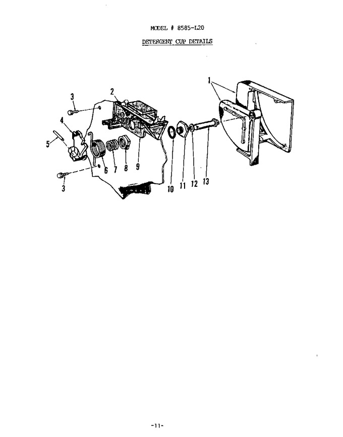 Diagram for 8585L20