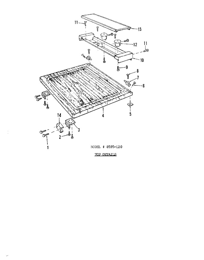 Diagram for 8595L10