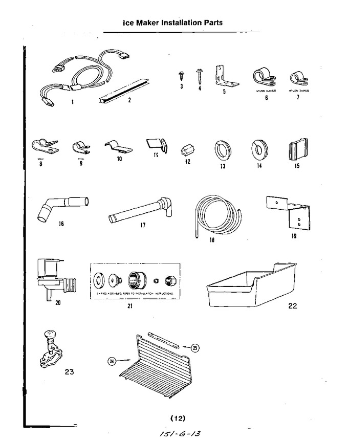 Diagram for 8617W0A