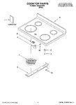 Diagram for 01 - Cooktop Parts