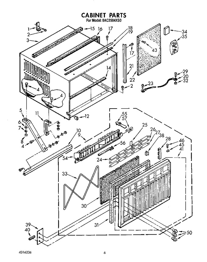 Diagram for 8AC2504XS0