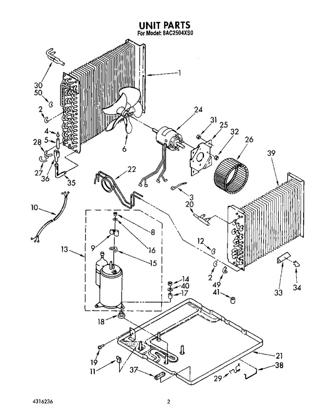 Diagram for 8AC2504XS0