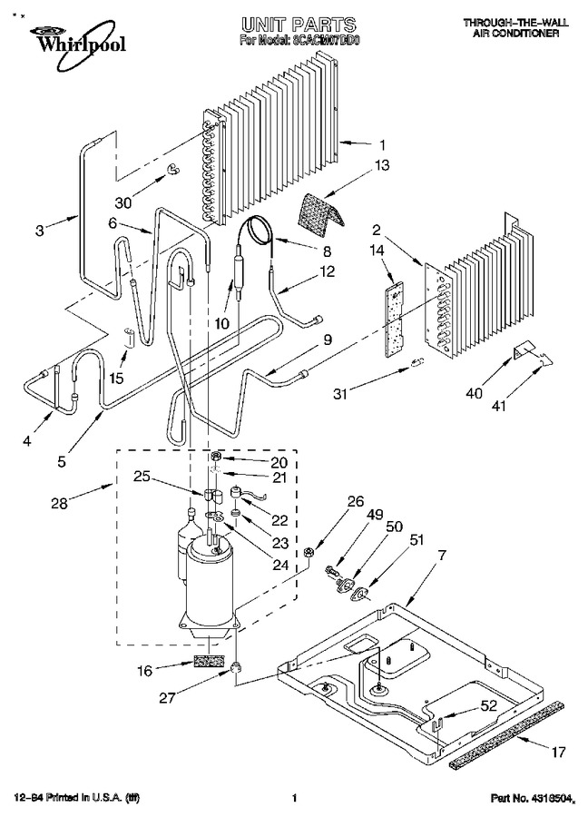 Diagram for 8CACM07DD0