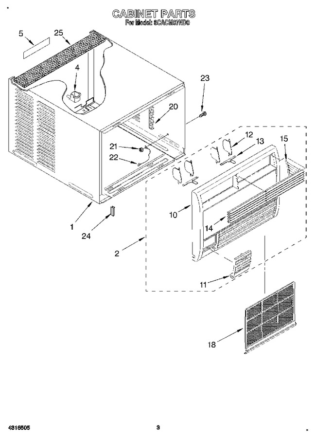 Diagram for 8CACM07ND0