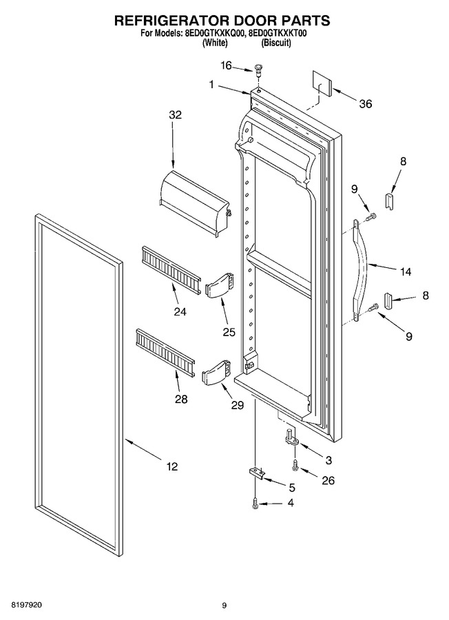Diagram for 8ED0GTKXKT00