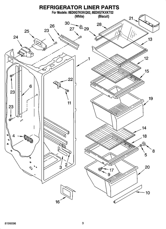 Diagram for 8ED0GTKXKT02