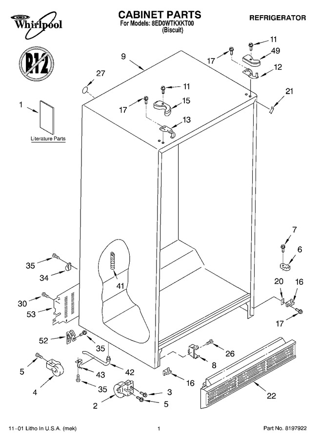 Diagram for 8ED0WTKXKT00