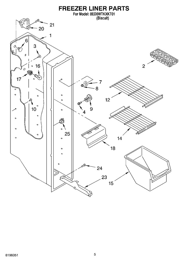 Diagram for 8ED0WTKXKT01