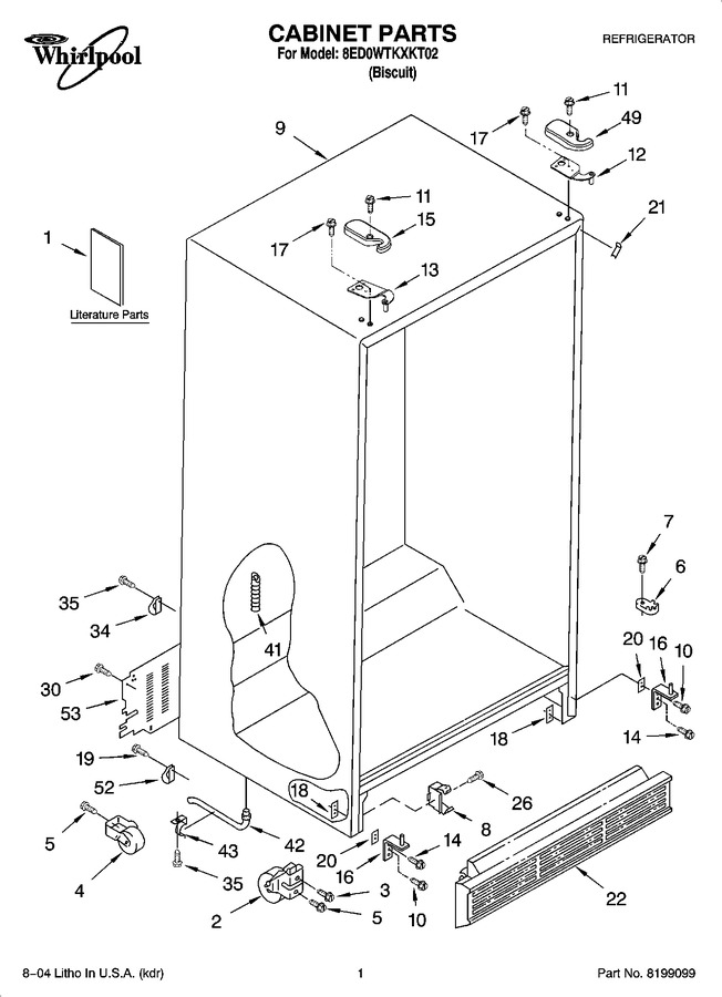 Diagram for 8ED0WTKXKT02