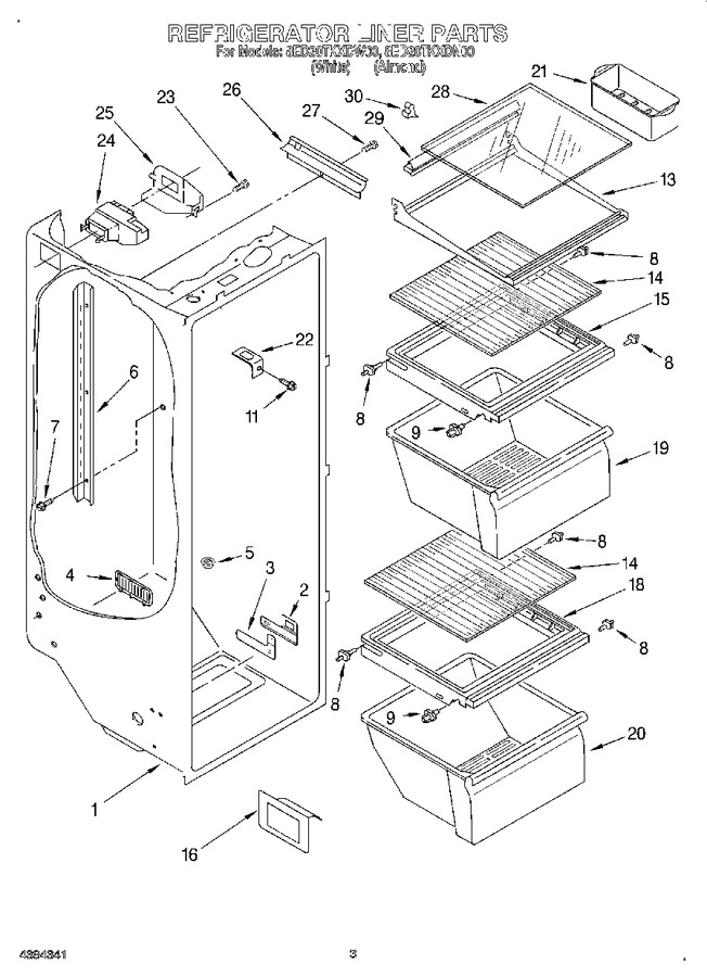 Diagram for 8ED20TKXDN00