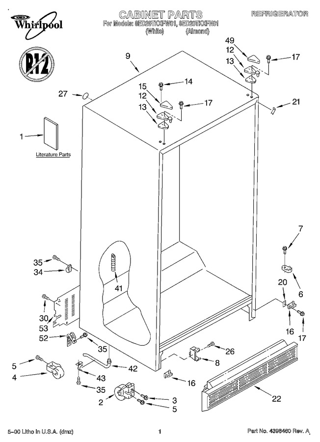Diagram for 8ED20TKXFW01