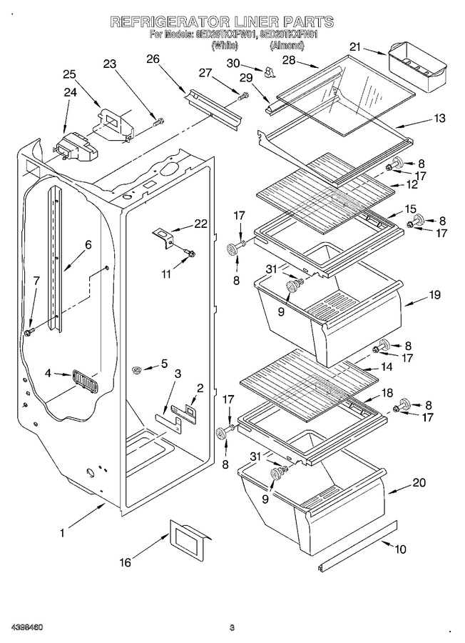 Diagram for 8ED20TKXFW01